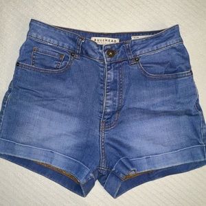 High-waisted Shorts